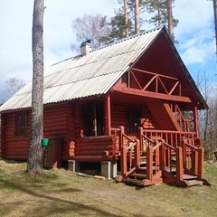 База отдыха Яркое, Приозерский район, Ленинградская область