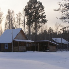 База отдыха Заимка, Абанский район, Красноярский край
