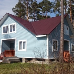 База отдыха Яркое, Приозерский район, Ленинградская область