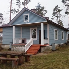 База отдыха Яркое, Приозерский район, Ленинградская область