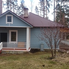 База отдыха Яркое, Приозерский район, Ленинградская область