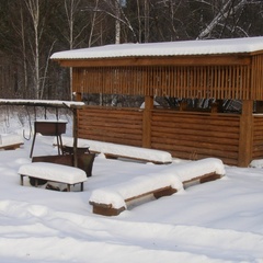 База отдыха Заимка, Абанский район, Красноярский край