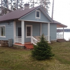 База отдыха Яркое, Приозерский район, Ленинградская область