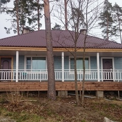 База отдыха Яркое, Приозерский район, Ленинградская область