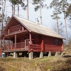 База отдыха Яркое, Приозерский район, Ленинградская область