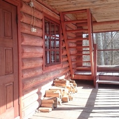 База отдыха Яркое, Приозерский район, Ленинградская область