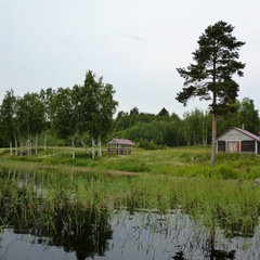 База отдыха и рыбалки Бряус, Питкярантский район, Республика Карелия