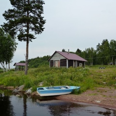 База отдыха и рыбалки Бряус, Питкярантский район, Республика Карелия