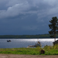 База отдыха и рыбалки Бряус, Питкярантский район, Республика Карелия