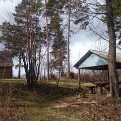 База отдыха Яркое, Приозерский район, Ленинградская область