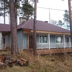 База отдыха Яркое, Приозерский район, Ленинградская область