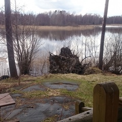 База отдыха Яркое, Приозерский район, Ленинградская область