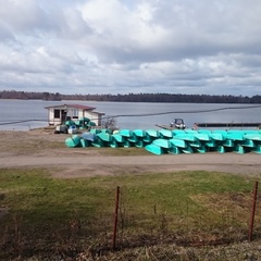 База отдыха Яркое, Приозерский район, Ленинградская область