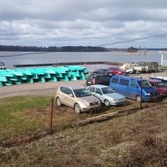 База отдыха Яркое, Приозерский район, Ленинградская область