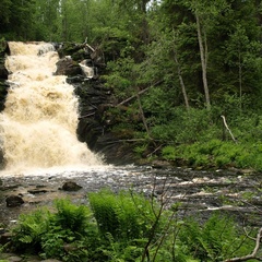 База отдыха и рыбалки Бряус, Питкярантский район, Республика Карелия