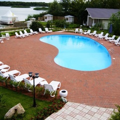 Загородная база отдыха Волжино, Энгельс, Саратовская область