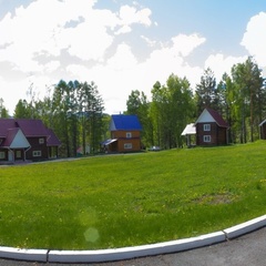 Горнолыжный курорт Сюгеш, Таштыпский район, Республика Хакасия