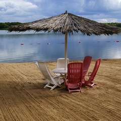 Загородная база отдыха Волжино, Энгельс, Саратовская область