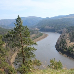 База отдыха Дивное место, Дивногорск, Красноярский край