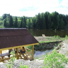 База отдыха Белый Берег, Добрянка, Пермский край