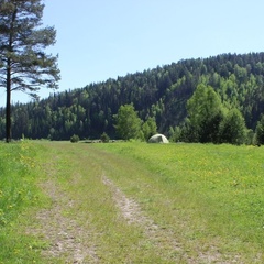 База отдыха Дивное место, Дивногорск, Красноярский край