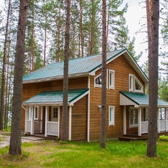 Турбаза Карельская Ромашка на Сямозере, Пряжинский район, Республика Карелия