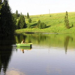 База отдыха Белый Берег, Добрянка, Пермский край