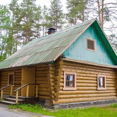 Турбаза Карельская Ромашка на Сямозере, Пряжинский район, Республика Карелия