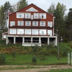 Охотничье-рыболовная база Алёнушка, Окуловский район, Новгородская область