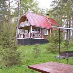 Охотничье-рыболовная база Алёнушка, Окуловский район, Новгородская область