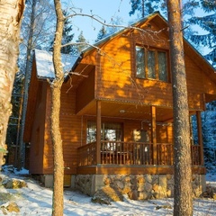 База отдыха Лесная Сказка, Выборгский район, Ленинградская область