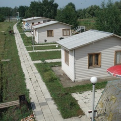 База отдыха Подсолнухи, Кормиловский район, Омская область