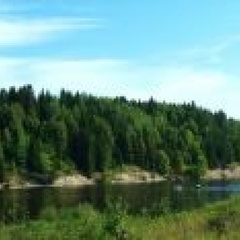 База отдыха Белый Берег, Добрянка, Пермский край