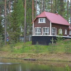 Охотничье-рыболовная база Алёнушка, Окуловский район, Новгородская область