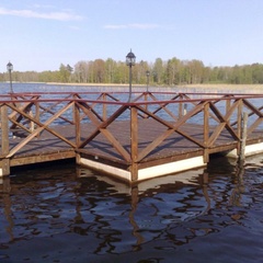 Коттеджный комплекс Плотвичкина заводь, Приозерский район, Ленинградская область