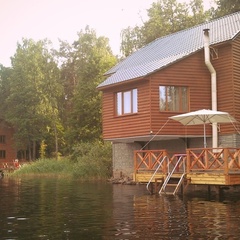 База отдыха Лесная Сказка, Выборгский район, Ленинградская область