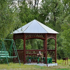 База отдыха Подсолнухи, Кормиловский район, Омская область