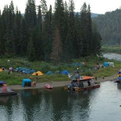 База отдыха Таежная, Манский район, Красноярский край