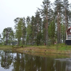 Охотничье-рыболовная база Алёнушка, Окуловский район, Новгородская область