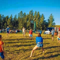 База отдыха Подсолнухи, Кормиловский район, Омская область