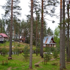Охотничье-рыболовная база Алёнушка, Окуловский район, Новгородская область