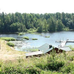 Охотничье-рыболовная база Алёнушка, Окуловский район, Новгородская область