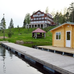 Охотничье-рыболовная база Алёнушка, Окуловский район, Новгородская область