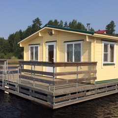 Охотничье-рыболовная база Алёнушка, Окуловский район, Новгородская область