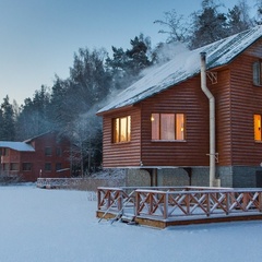 База отдыха Лесная Сказка, Выборгский район, Ленинградская область