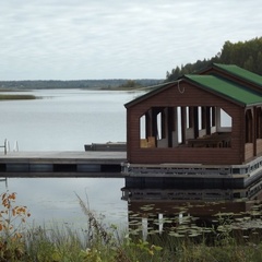 Охотничье-рыболовная база Алёнушка, Окуловский район, Новгородская область