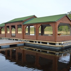 Охотничье-рыболовная база Алёнушка, Окуловский район, Новгородская область