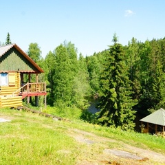 База отдыха Хекселя, Сортавала, Республика Карелия