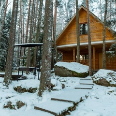 База отдыха Лесная Сказка, Выборгский район, Ленинградская область