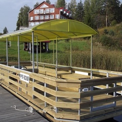 Охотничье-рыболовная база Алёнушка, Окуловский район, Новгородская область